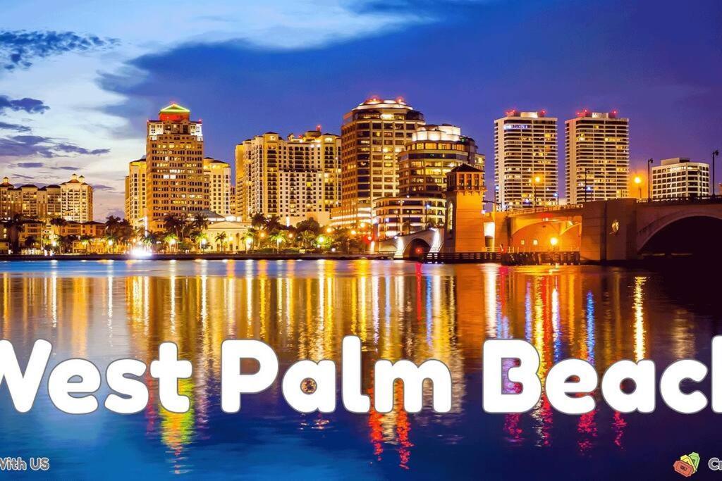 Luxe & Cozy 3Beds,2Rooms,Ev Gym Near Beaches&Downtown Wpb Γουεστ Παλμ Μπιτς Εξωτερικό φωτογραφία